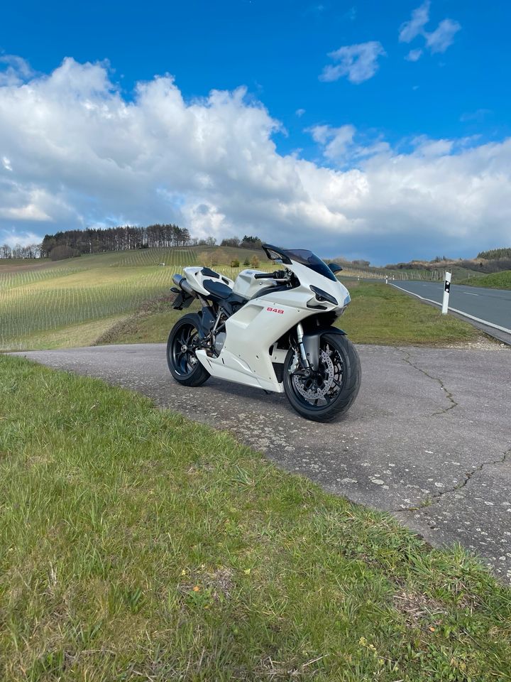 Ducati 848 in Trier