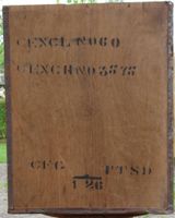 Antik..Original alte Holz-Teekiste -Transportkiste Große Teekiste Niedersachsen - Jever Vorschau