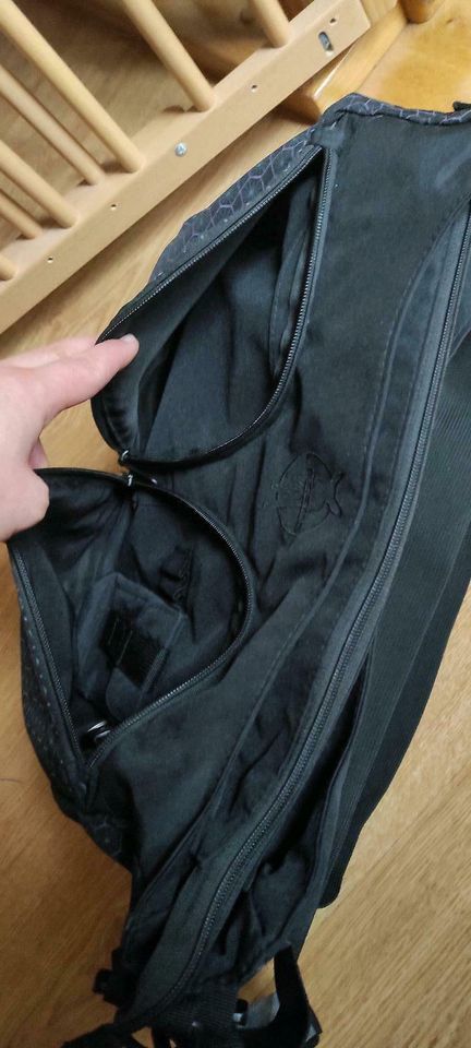 Wickeltasche Lässig sehr guter Zustand in schwarz in Schlema