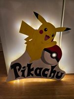 Pikachu Pokemon Holz Wandleuchte Lampe Sachsen - Rossau (Sachsen) Vorschau