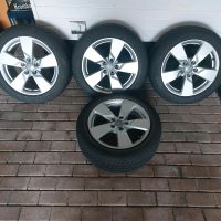 Audi, VW original Alufelgen mit Reifen 225/50 R17 98V Nordrhein-Westfalen - Attendorn Vorschau