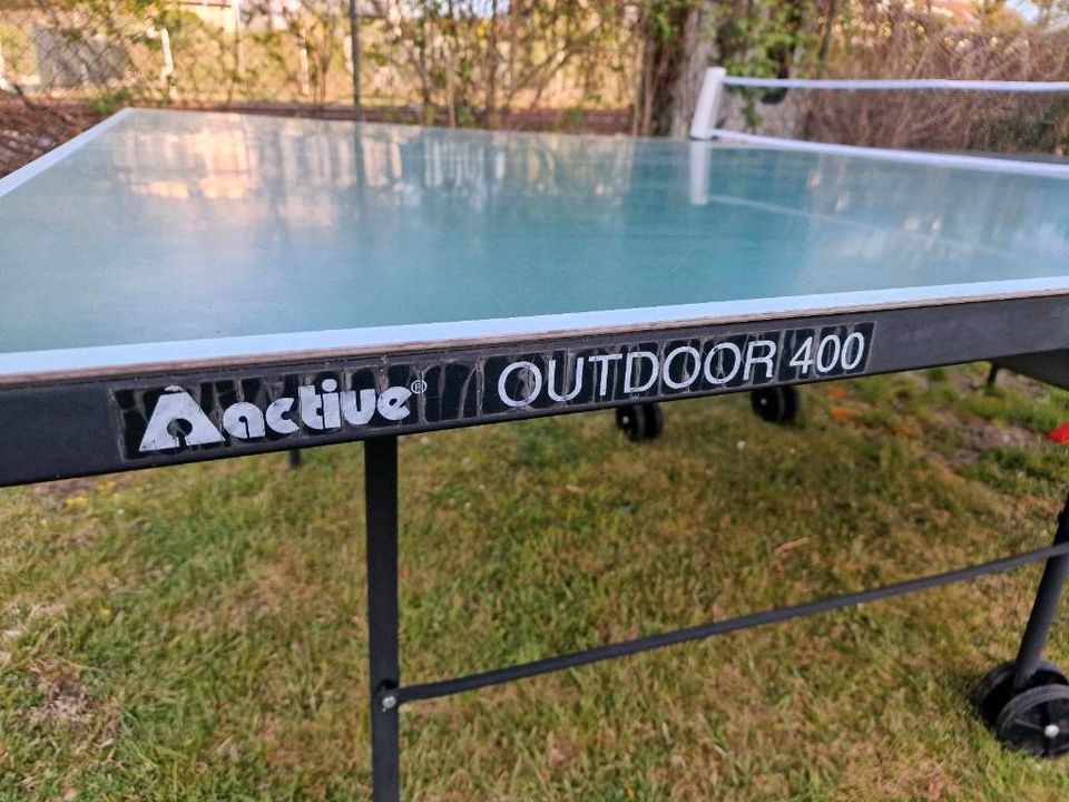 Tischtennistisch / Tischtennisplatte Active Outdoor 400 in Nürnberg (Mittelfr)
