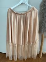 ZARA Tüllrock Apricot Nude Gr.L Nordrhein-Westfalen - Sonsbeck Vorschau