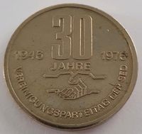 Medaille 30 Jahre SED Chemische Werke Buna 1976 DDR Gedenkmünze Sachsen-Anhalt - Halle Vorschau