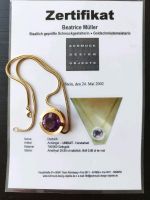 Kette m. Anhänger, Amethyst, Brilliant Bayern - Roßtal Vorschau