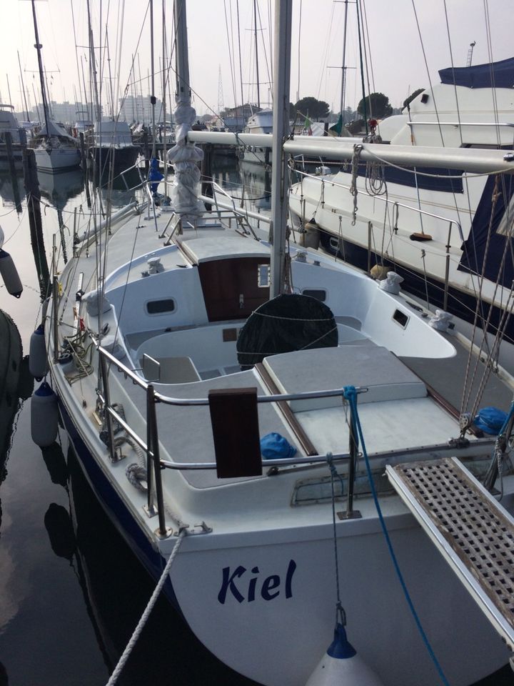 Segelyacht Jeanneau Gin Fizz Ketch 11,4m in Schemmerhofen