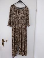 Langes Kleid Leo Animal Print Gr. 52 Hessen - Bad Schwalbach Vorschau