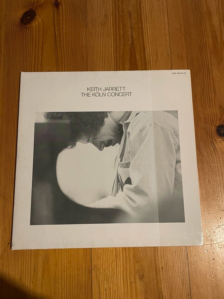 Keith Jarrett The Köln Concert Vinyl Schallplatte in Berlin
