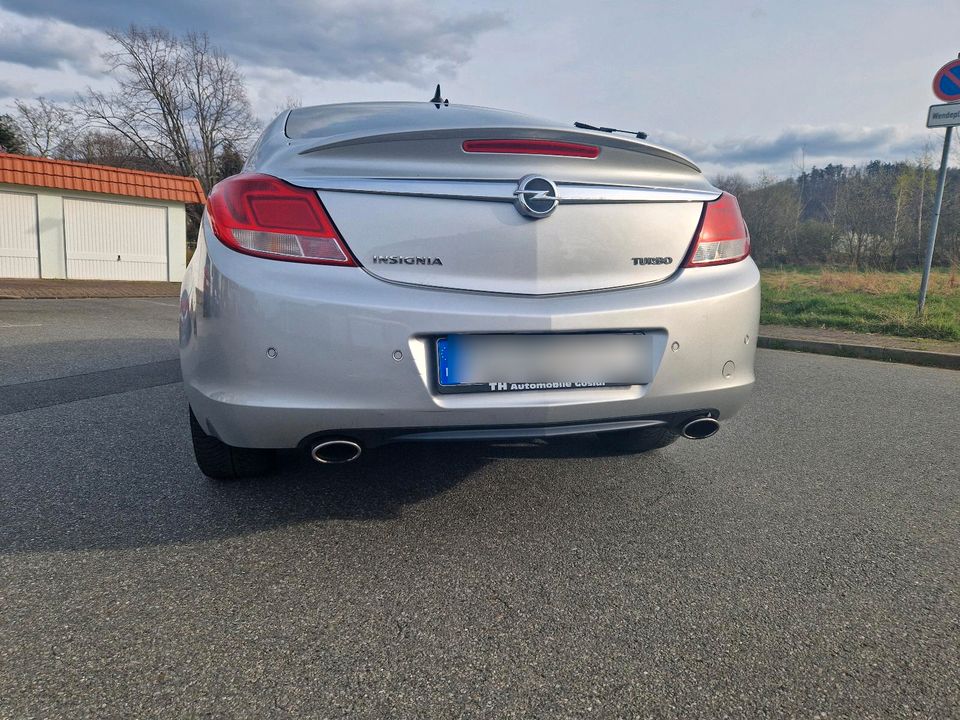 Opel Insignia 2.0 Turbo 220 PS in Wuppertal