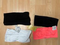 YIGGA 2x 2er SET Mädchen Bandeau schwarz/weiß & neon/schwarz 170/ Baden-Württemberg - Böhmenkirch Vorschau