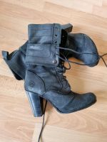 LEDER BRONX Schuhe Damen Stiefel Stiefelette 38 Schnürstiefel Baden-Württemberg - Graben-Neudorf Vorschau