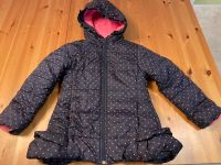 Winterjacke - gefütterte Jacke für Mädchen - Gr. 128 Niedersachsen - Bad Zwischenahn Vorschau