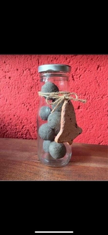 Handgemachte Samenbomben mit Wildblumensamen seedball seedballs in Baldham