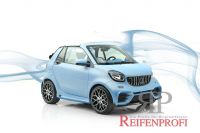 Mansory Panamericana Kühlergrill Smart 453 Fortwo Schwarz Chrom Baden-Württemberg - Heilbronn Vorschau