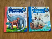 2x Wieso weshalb warum Dinosaurier Piraten Baden-Württemberg - Marbach am Neckar Vorschau