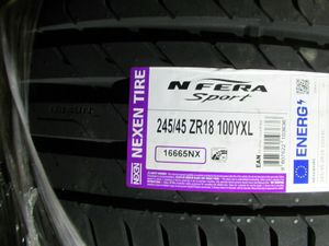 Nexen N Fera SU4 245/45 R18 100W XL Sommerreifen Neu !! in Rheinland-Pfalz  - Ockenheim | Reifen & Felgen | eBay Kleinanzeigen ist jetzt Kleinanzeigen