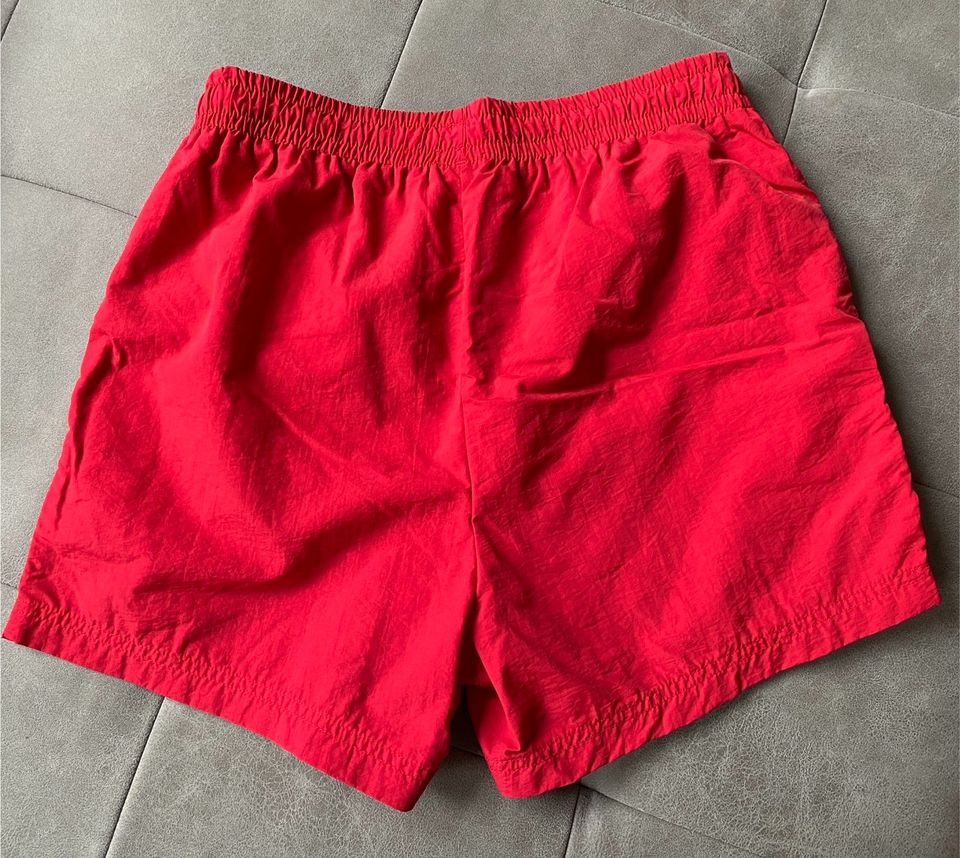 Badehose Karl Kani Signature Größe S rot in Mommenheim