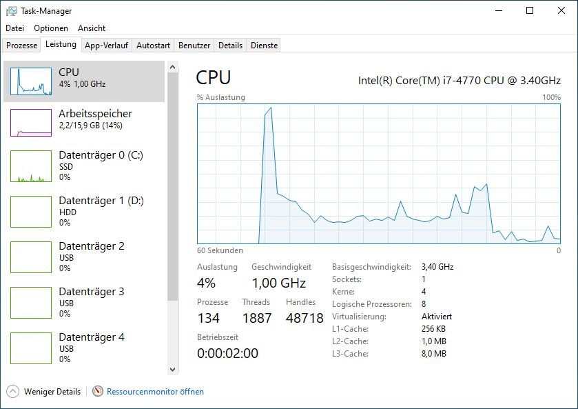 Office PC Lenovo Celsius | i7 4770 | 16gb RAM| 256GB SSD in Dortmund
