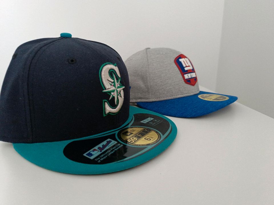 New Era 59fifty Gr. 6 7/8 neu und ungetragen in Trier