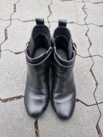 Leder Stiefeletten schwarz Gr. 39 Herzogtum Lauenburg - Schwarzenbek Vorschau