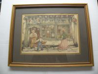 Miniatur Bild Anton Pieck Uhrmacher Bayern - Neustadt b.Coburg Vorschau