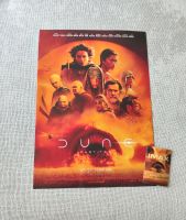 Dune Part 2 Kinoposter A3 Plakat + Magnet UCI Film 2024 NEU Essen - Karnap Vorschau