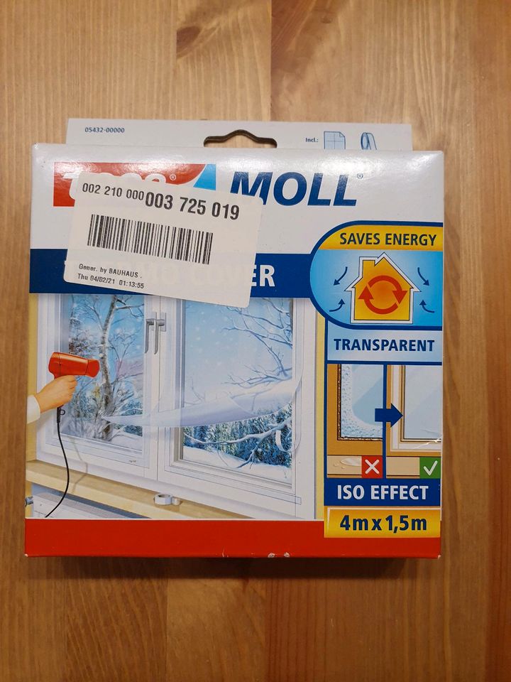 Tesa moll Thermo Cover Isolierfolie 4,0m x 1,7m Tesamoll in  Baden-Württemberg - Neckargemünd