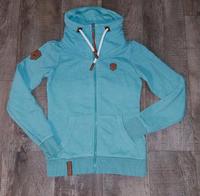 Naketano Sweatjacke Gr.S hellblau Sachsen - Sohland Vorschau