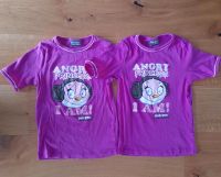 2× Unterhemd Angry Birds Princess rosa pink 128 toll Star Wars Bayern - Uehlfeld Vorschau