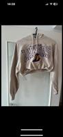 Cropped Hoodie Pull & Bear Lakers Schleswig-Holstein - Fockbek Vorschau