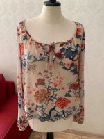 Florale Bluse Mexx Beige Gr. 40 Schleswig-Holstein - Trappenkamp Vorschau