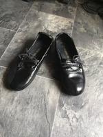 Dunlop Ballerina Ballerinas Schwarz Gr. 40 Sachsen-Anhalt - Lieskau Vorschau