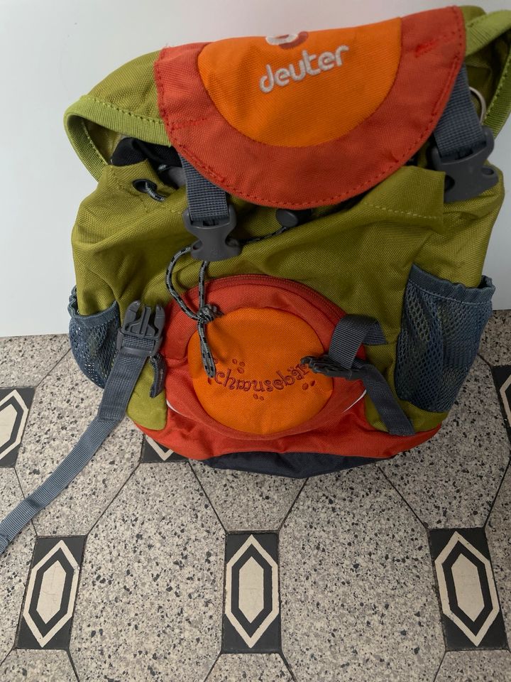 Deuter Schmusebär Rucksack Kinder in Wuppertal