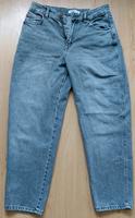 Mom Jeans Pull & Bear grau Niedersachsen - Rieste Vorschau