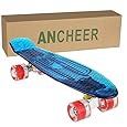 Mini-Cruiser- Skateboard Ancheer nie gefahren 55 cm LED Baden-Württemberg - Flein Vorschau