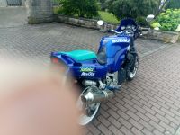 Suzuki Motorrad gsx-r Papiere mit TÜV zum anmelden Hessen - Großenlüder Vorschau