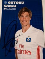 Hamburger SV HSV Autogrammkarte Gotoku Sakai Handsigniert Berlin - Mitte Vorschau
