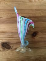 Murano Vase Blüte Zanfirico Fazzoletto 50/60er TOPP Berlin - Steglitz Vorschau