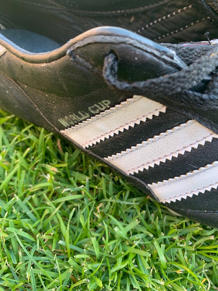 Fußballschuhe Adidas, Worldcup in Wegberg