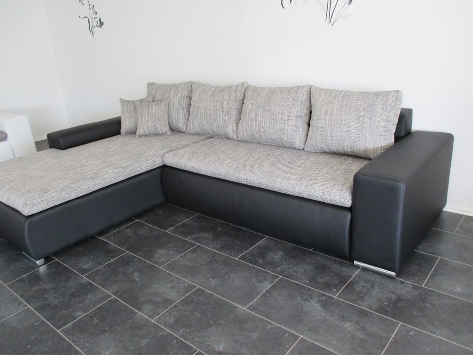 Polstermöbel Lagerverkauf Sofa Couch wohnlandschaft Bettsofa NEU in Elkenroth