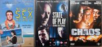 Nie wieder Sex mit der Ex - State of Play - Chaos - DVD Rheinland-Pfalz - Mainz Vorschau