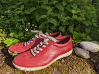 ecco Dänemark Damenschuhe 38 rot Dahn - Busenberg Vorschau