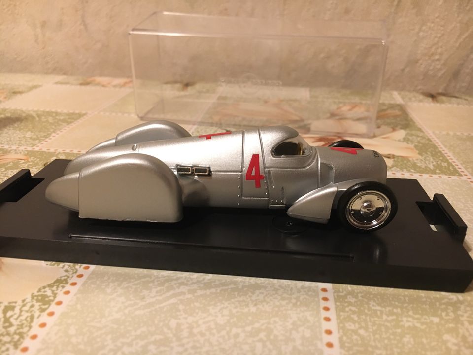 1:43 Auto Union Rekordwagen 1935 „AUDI Tradition Collect.“ brumm in Mülsen