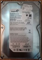 Festplatte 3,5 Zoll intern SATA 320 GB Seagate Barracuda 7200.10 Köln - Weidenpesch Vorschau