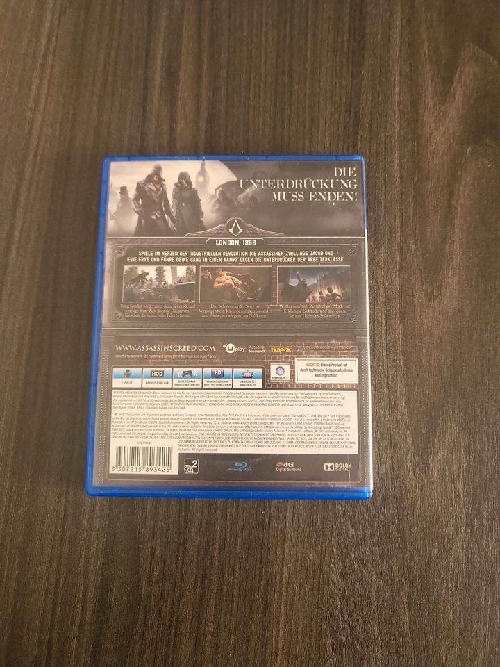 PS4 Assasins Creed Syndicate in Potsdam