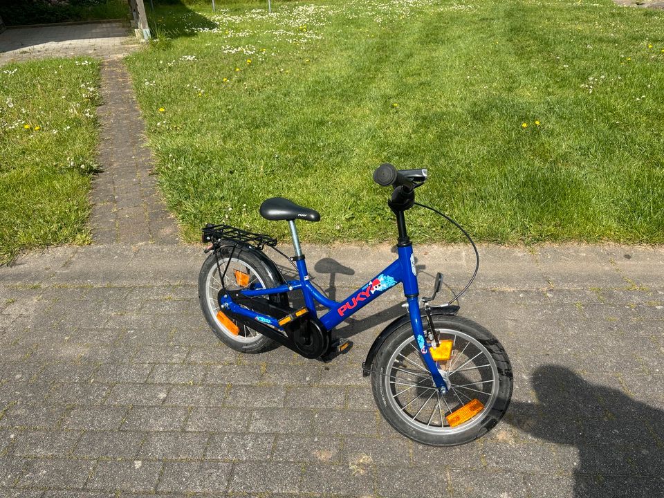 Kinderfahrrad 16 Zoll in Silberstedt