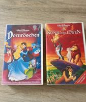 Disney VHS Filme „Dornröschen“, „König der Löwen“ Schleswig-Holstein - Norderstedt Vorschau