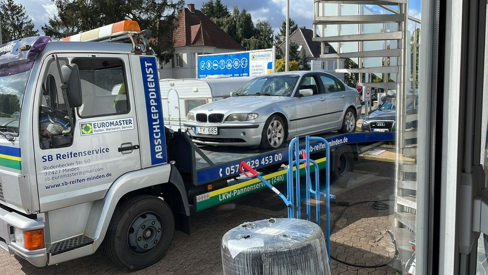 !! Abschleppwagen Abschleppdienst Autotransport Pannenhilfe !! in Minden