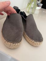 Espadrilles Espandrilles von Pieces grau  Gr. 39 ❤️ Schleswig-Holstein - Steinburg Vorschau