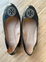 Tory Burch Ballerinas Schwarz Leder, Größe 39,5 / 40 NP , 285€ Baden-Württemberg - Ulm Vorschau